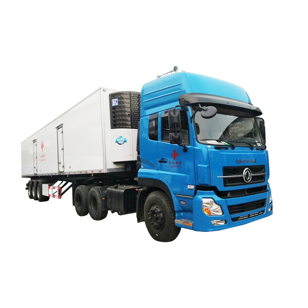 3-osiowa naczepa chłodnia 50 ton