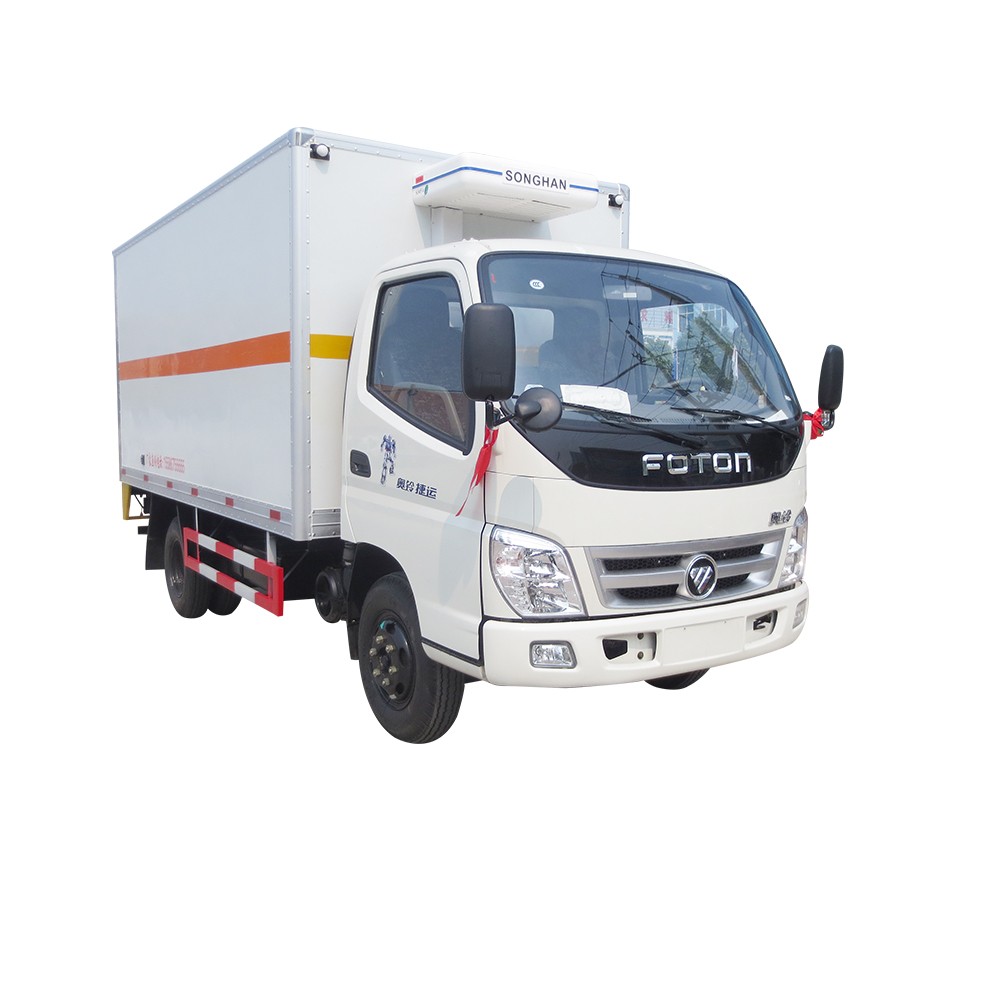 Foton 4*2 Furgonetka chłodnia