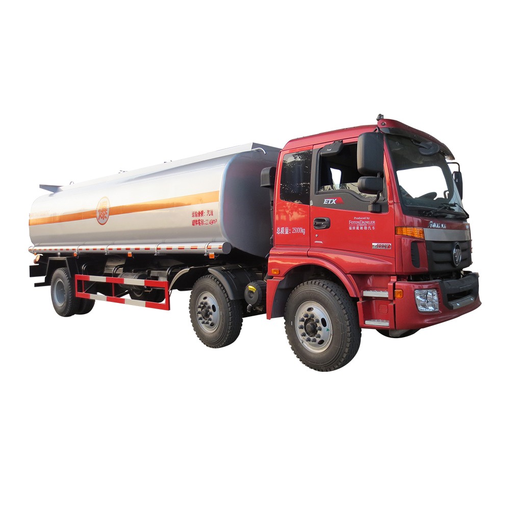 Foton 6*2 zbiornik dystrybutora oleju napędowego