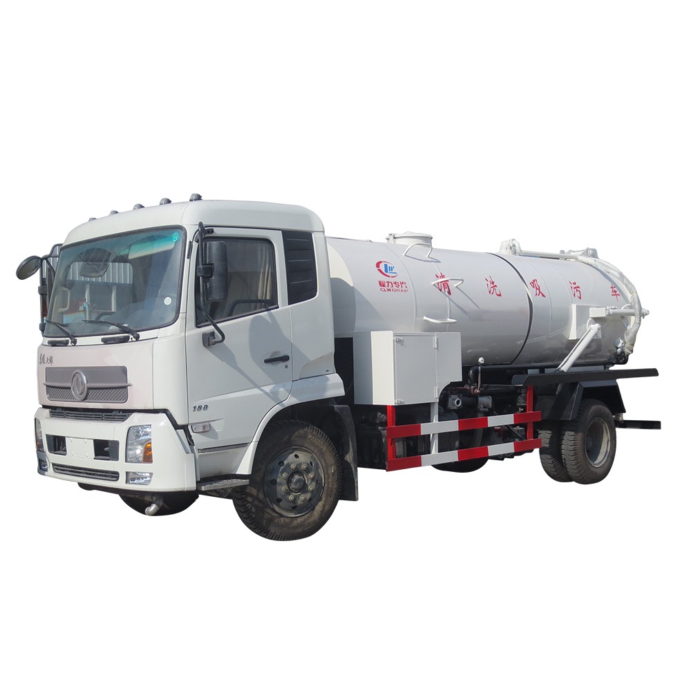 Ciężarówka do sprzątania ulic Dongfeng