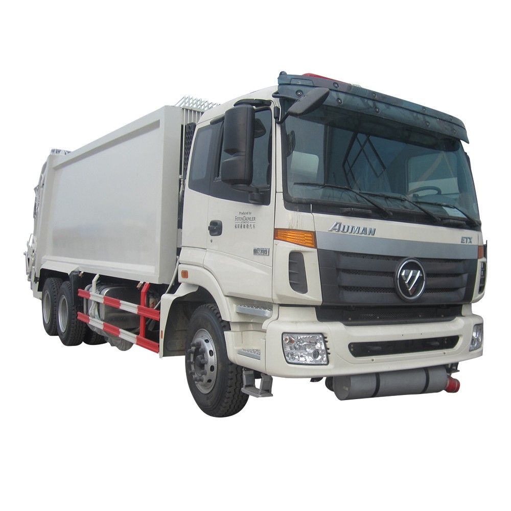 Foton 10 Wheel Garbage Compactor Truck