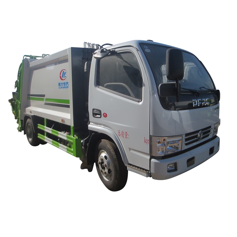 Dongfeng 4*2 Pojemność śmieciarki