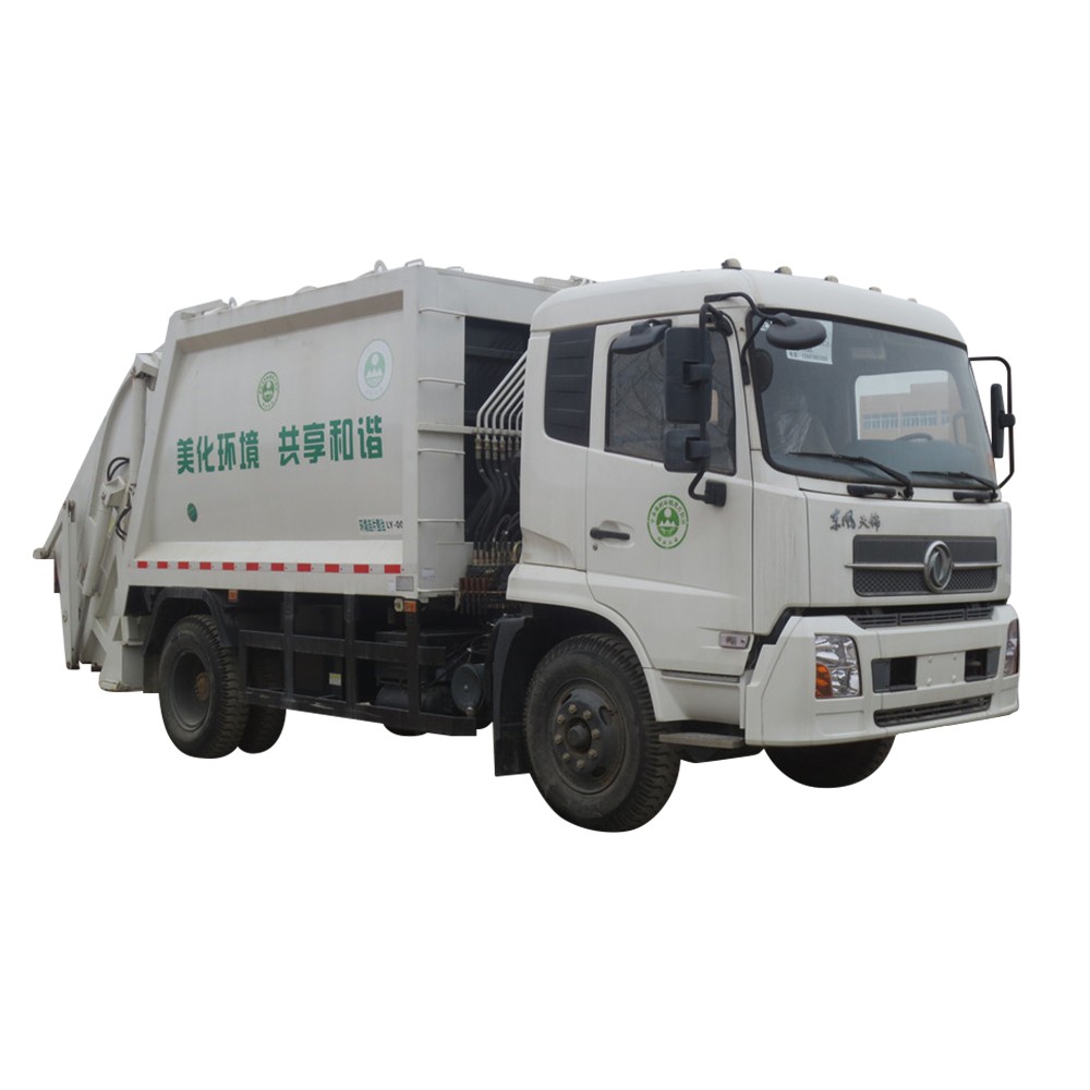 Śmieciarka Dongfeng 10 Cbm