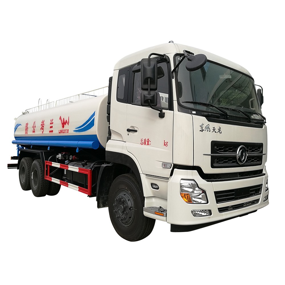 Cysterna na wodę Dongfeng o pojemności 20000 litrów
