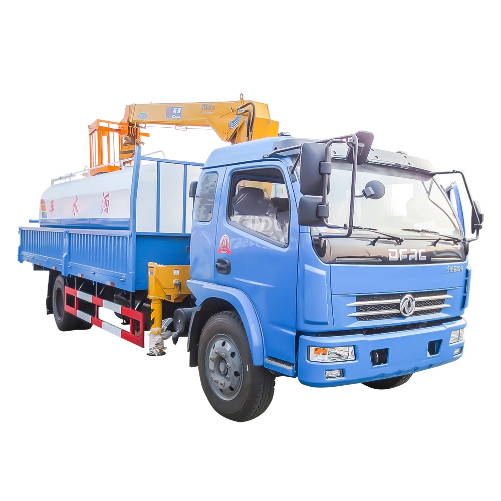 Ciężarówka z dźwigiem Dongfeng 3ton