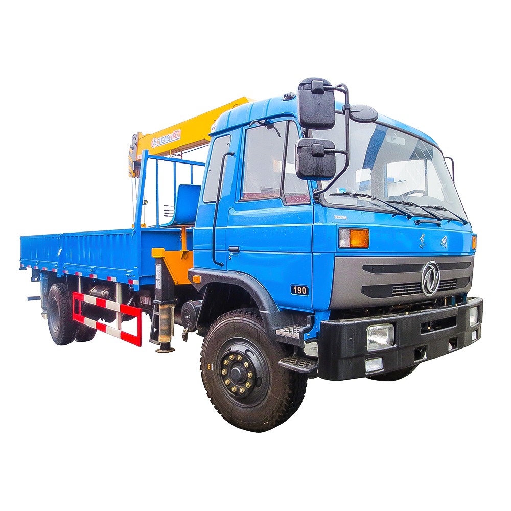 Dongfeng 12 Ton Ciężarówka Z Dźwigiem