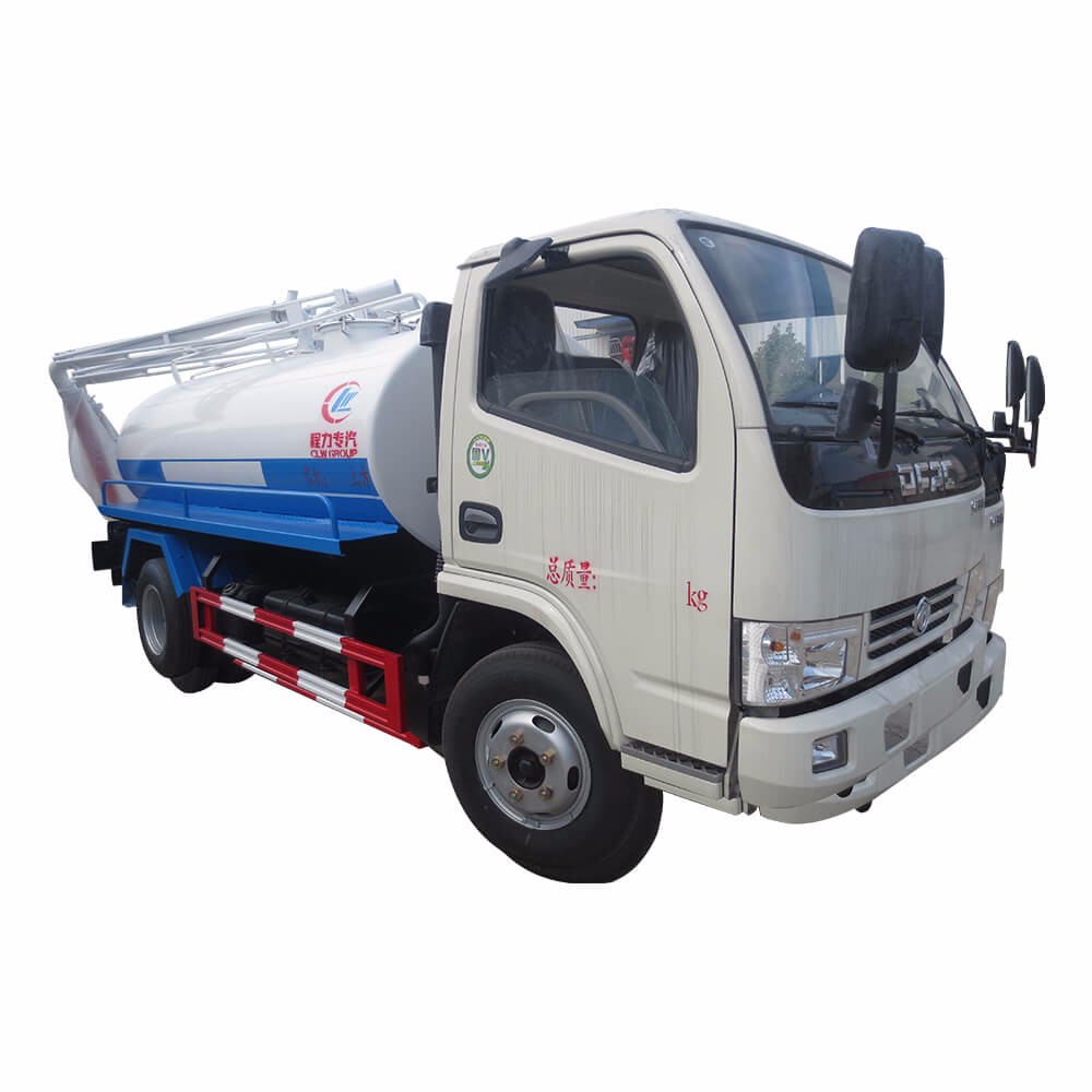 Dongfeng 4 Cbm Wózek do odsysania kału
